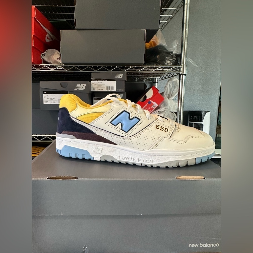 New balance 550 multi color 🌈